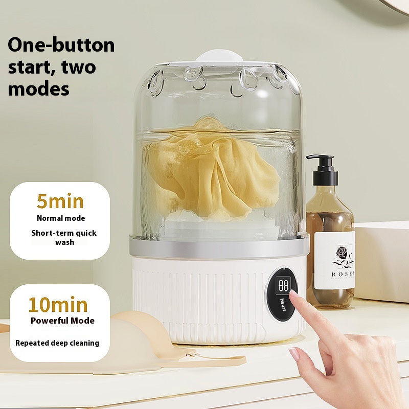 Underwear Small Wireless Underwear Mini Washing Machine