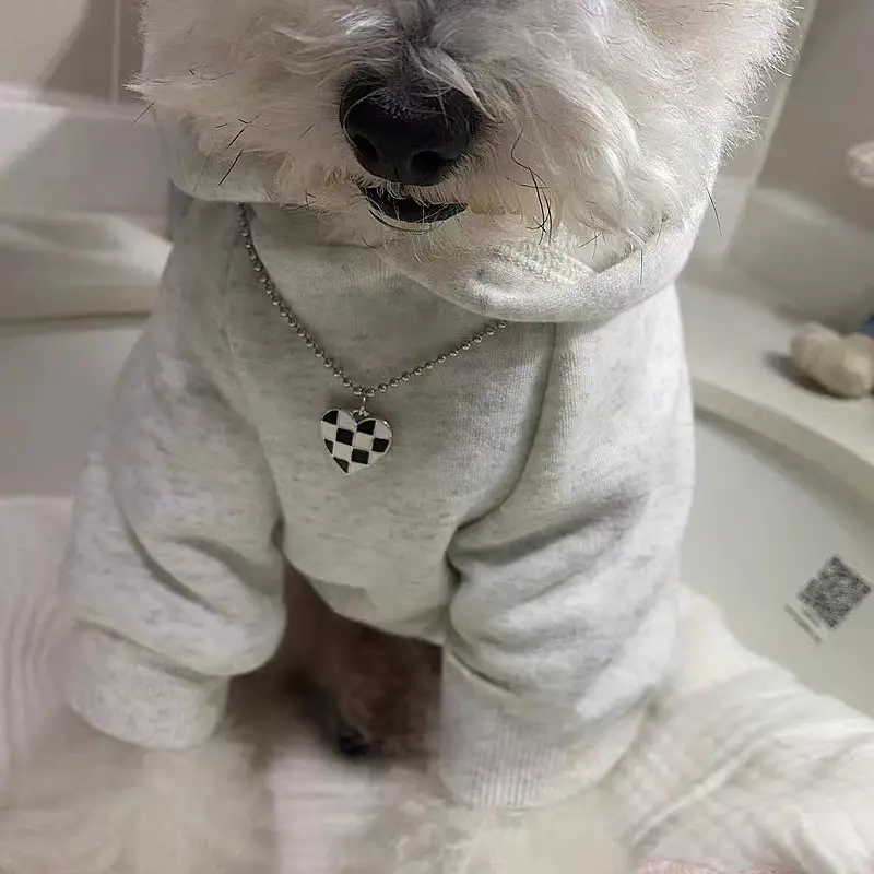 Fashion New Retro Hoodie Puppy Clothes