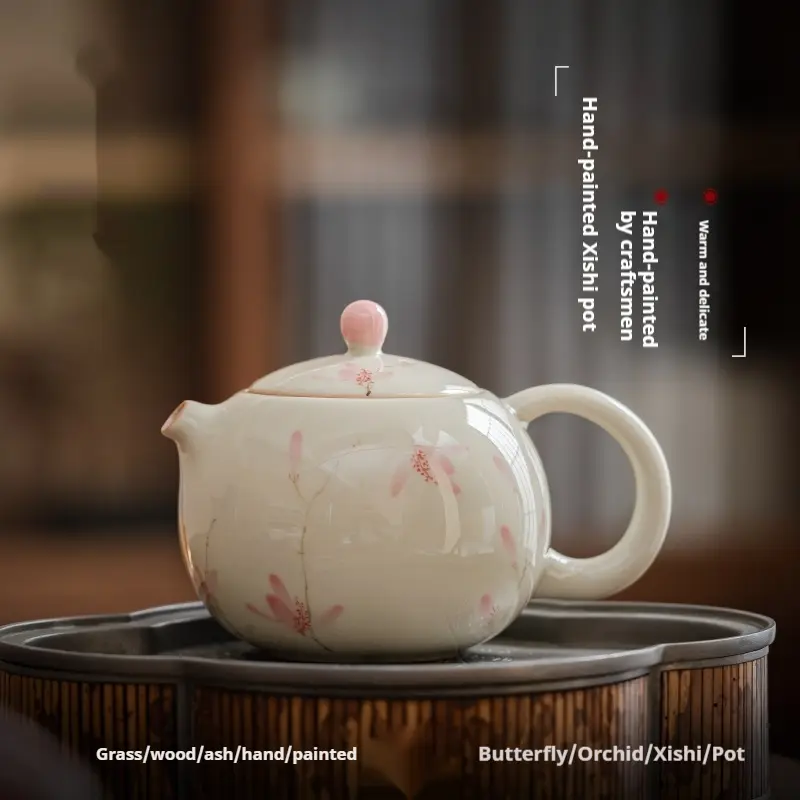Household Tea Brewing Device With Filter Kung Fu Tea Set Teapot