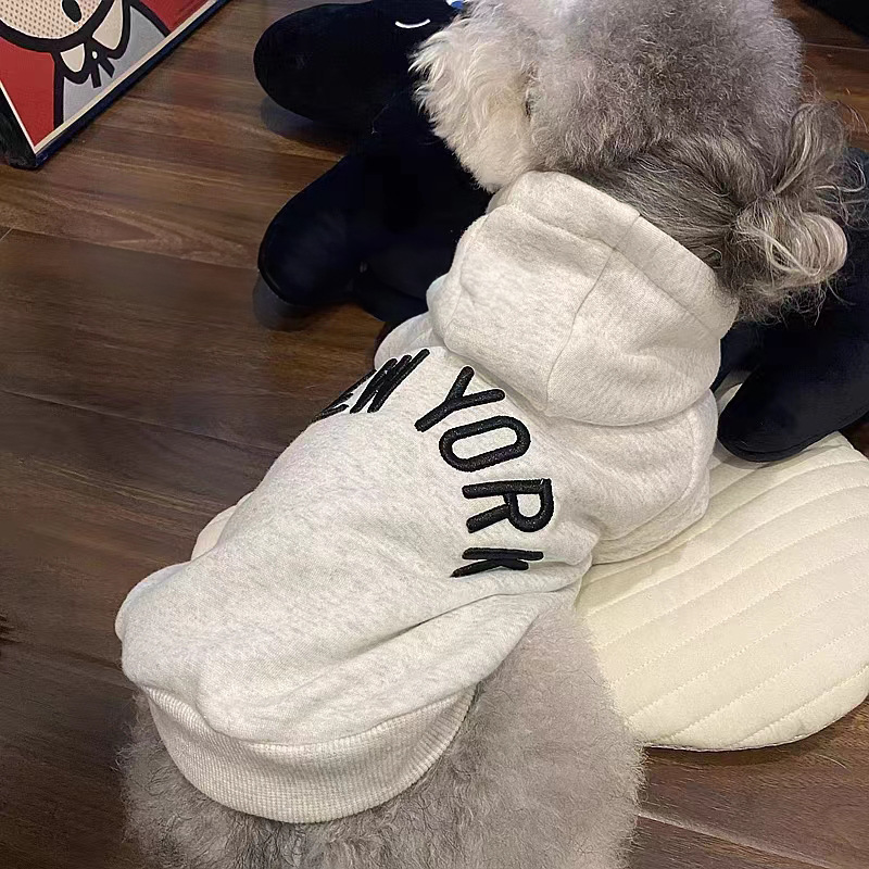 Fashion New Retro Hoodie Puppy Clothes