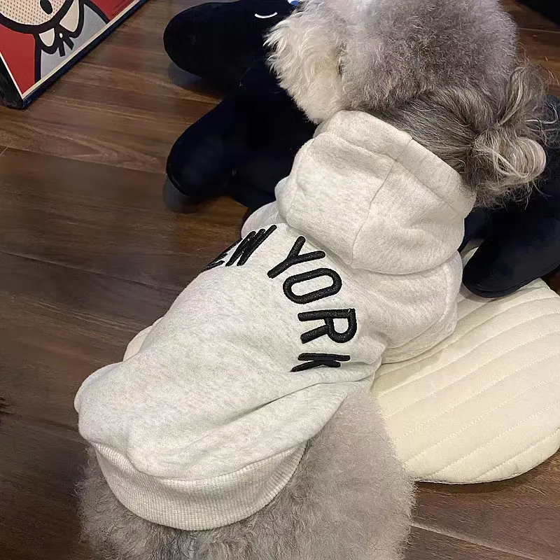 Fashion New Retro Hoodie Puppy Clothes