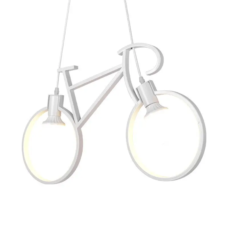 Aisle Corridor Bicycle Entrance Chandelier
