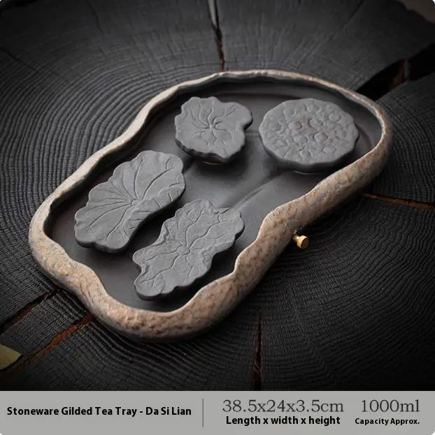 Home High-end Souvenir Teapot Teacup Dry Tea Tray
