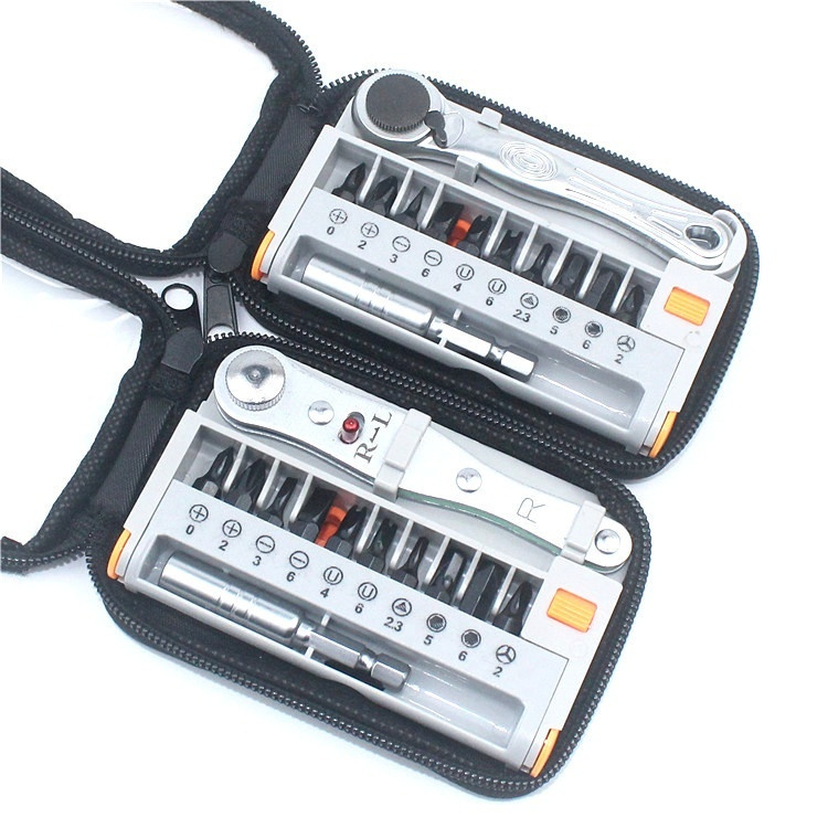 Portable Mini Multi-function Screwdriver Disassembly Ratchet Spanner