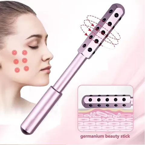 30 Germanium Beauty Stick Massage Facial Roller Face Lift