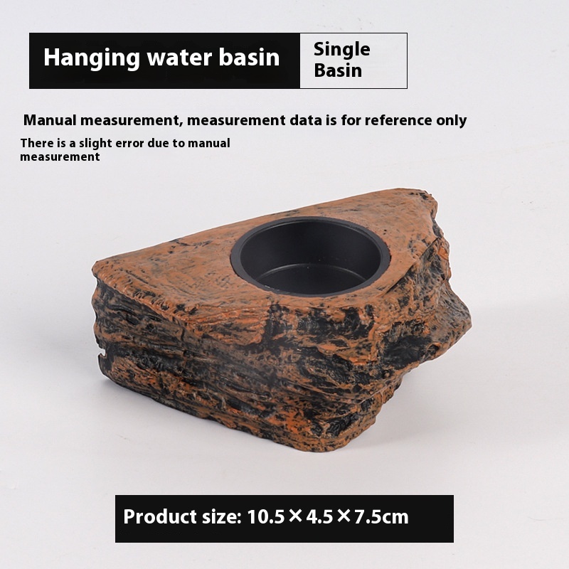 Eyelash Horn Food Basin Hanging Movable