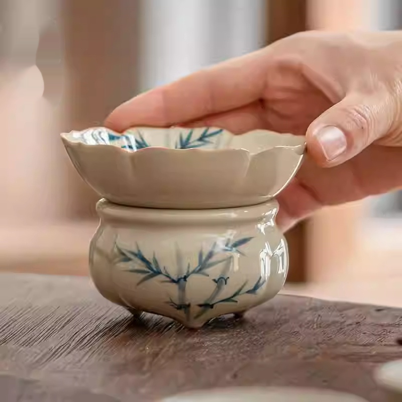 Tea Filter Ceramic Kung Fu Tea Set