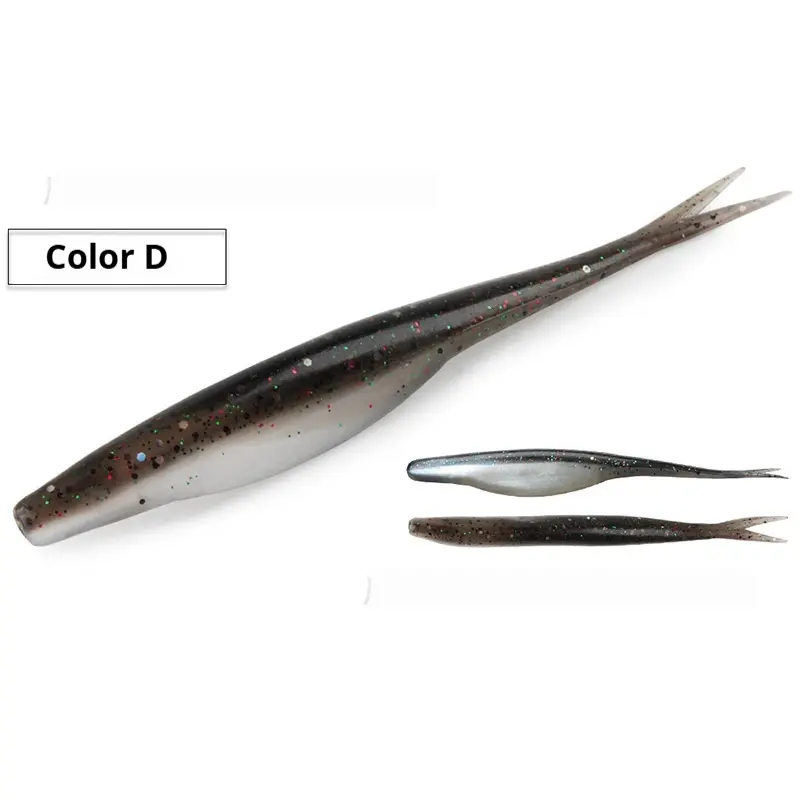 TPR Luer Soft Lure 6 G12cm Two-tone