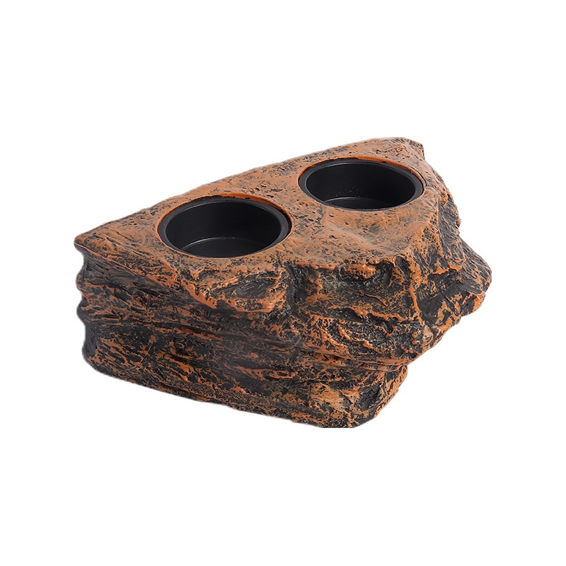 Eyelash Horn Food Basin Hanging Movable
