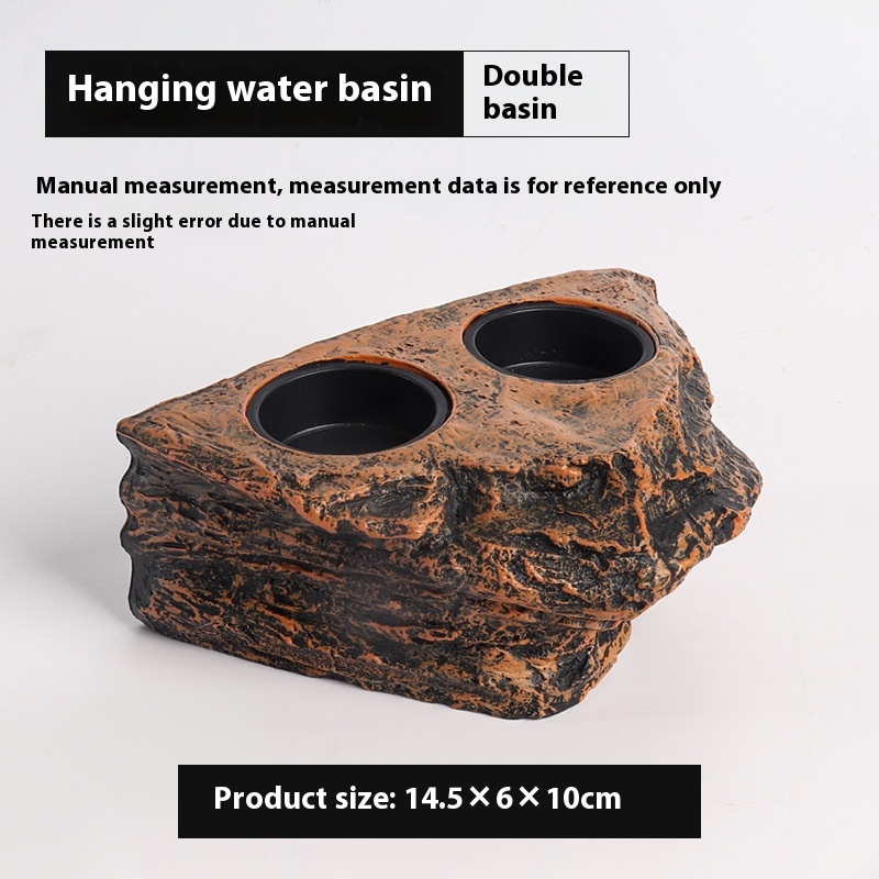Eyelash Horn Food Basin Hanging Movable