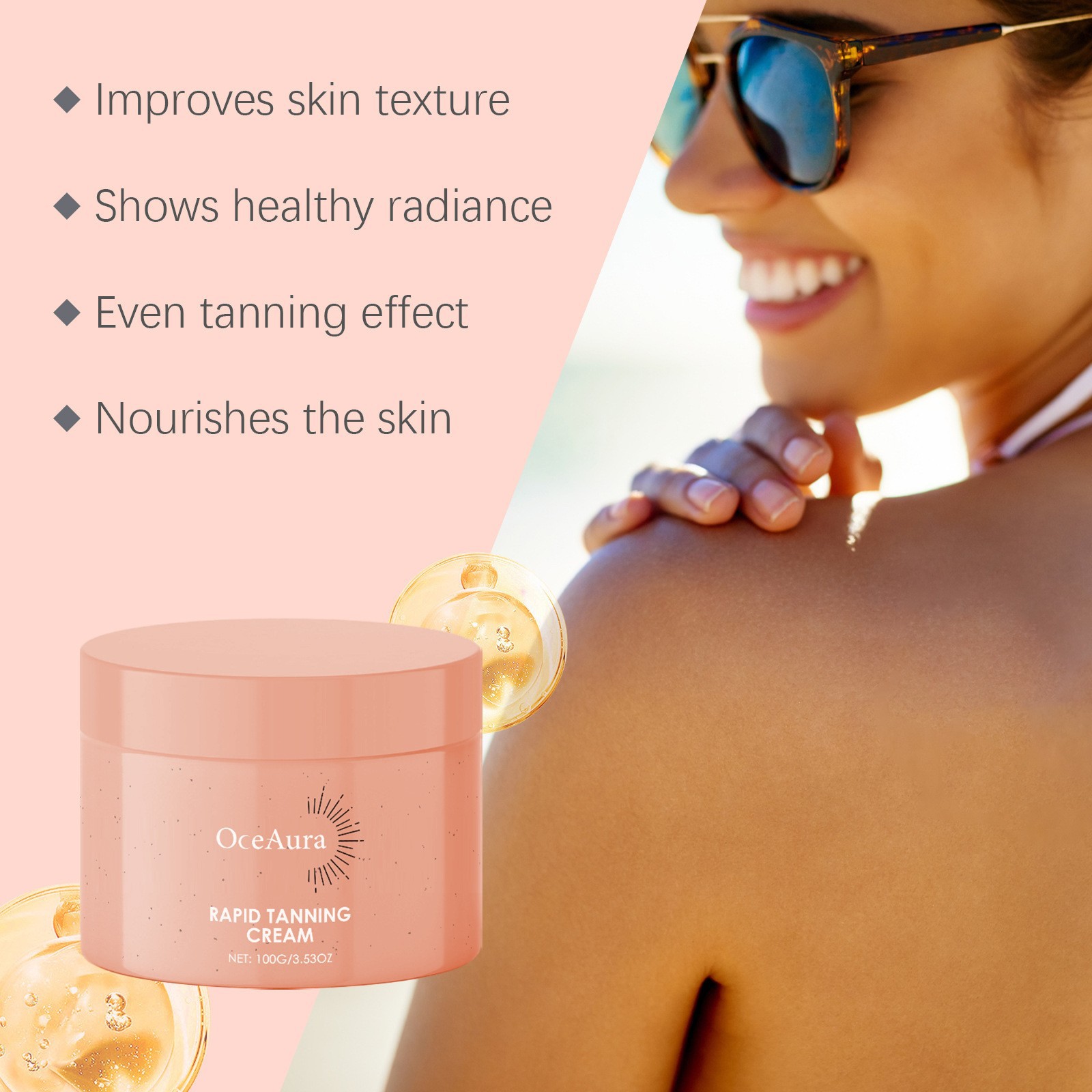 Moisturizing And Nourishing Deep Skin Helps Black Frost