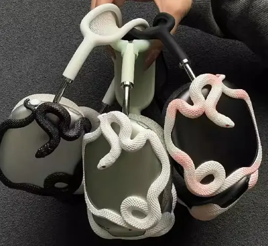 Snake Series Headphones Applicable Storage Bag Protective Shell