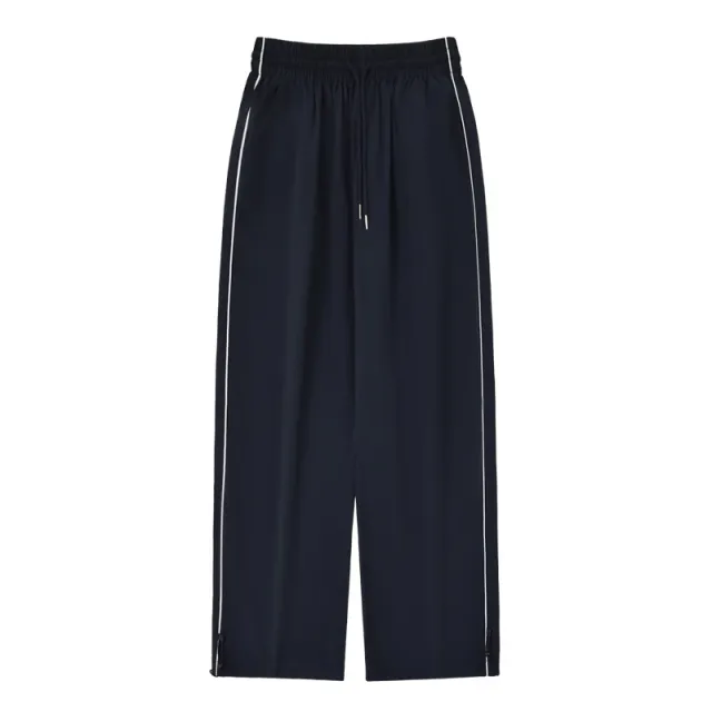 Casual Pants, Sport Woven Jacket, Embroidered Top Navy Blue Pants - Shop at LoveMi