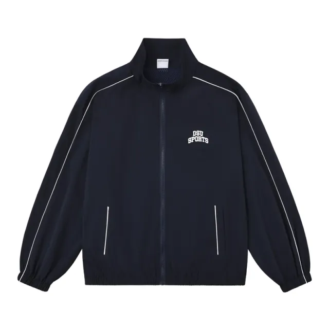 Casual Pants, Sport Woven Jacket, Embroidered Top Navy Blue Top - Shop at LoveMi