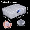 14 Compartments Storage Box