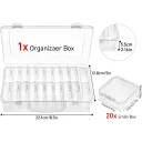 20 Compartments Storage Box