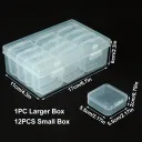 12 Compartment Storage Box