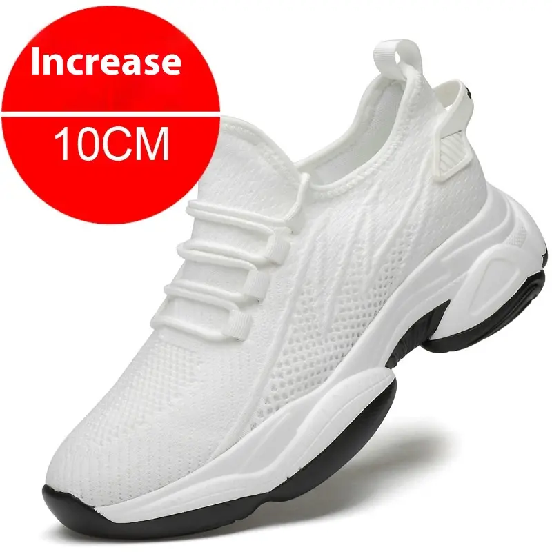 Men's 10cm Height Same Style Summer Breathable Sports Leisure Shoes