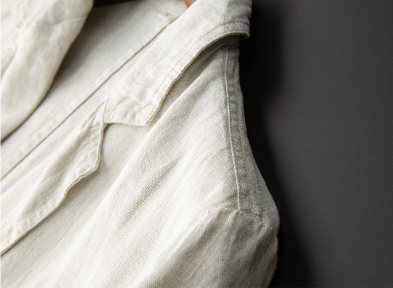 Men's Two-Piece Suit - Detailed View