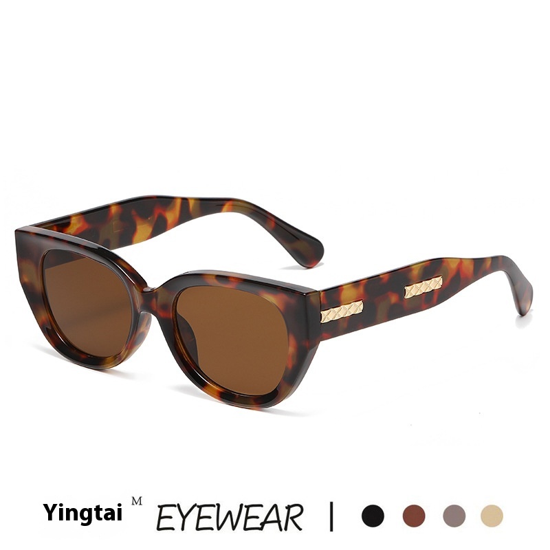 Cat Eye Sunglasses European And American Trend