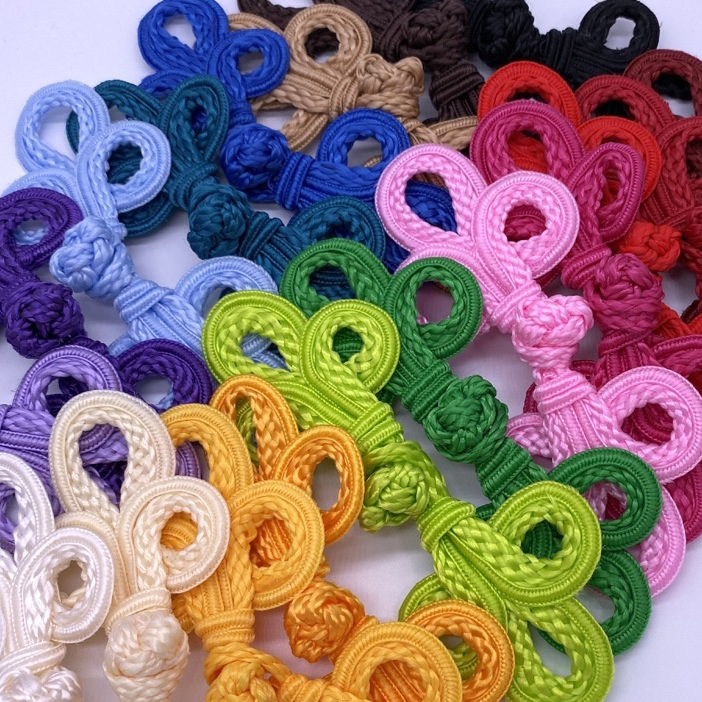 Chinese Style Hand-woven 19A Big Three-leaf Accessories