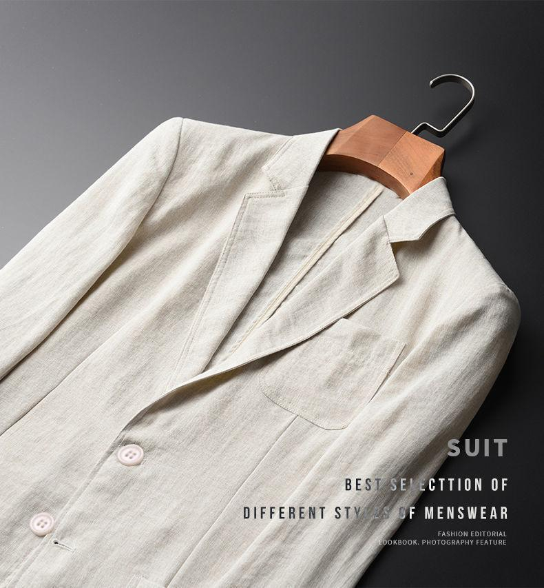 Men's Two-Piece Suit - Lifestyle Image