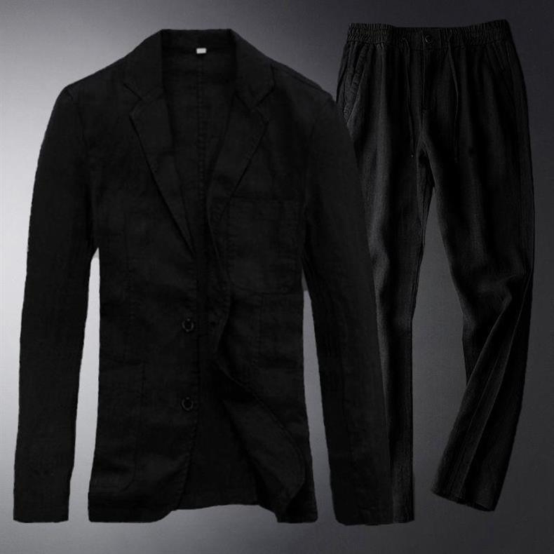 Men's Two-Piece Suit - Side View