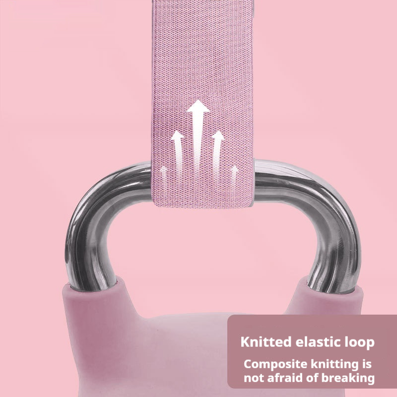 Hip Yoga Supplies Elastic Force Circle Strength Training Stretch Girdle