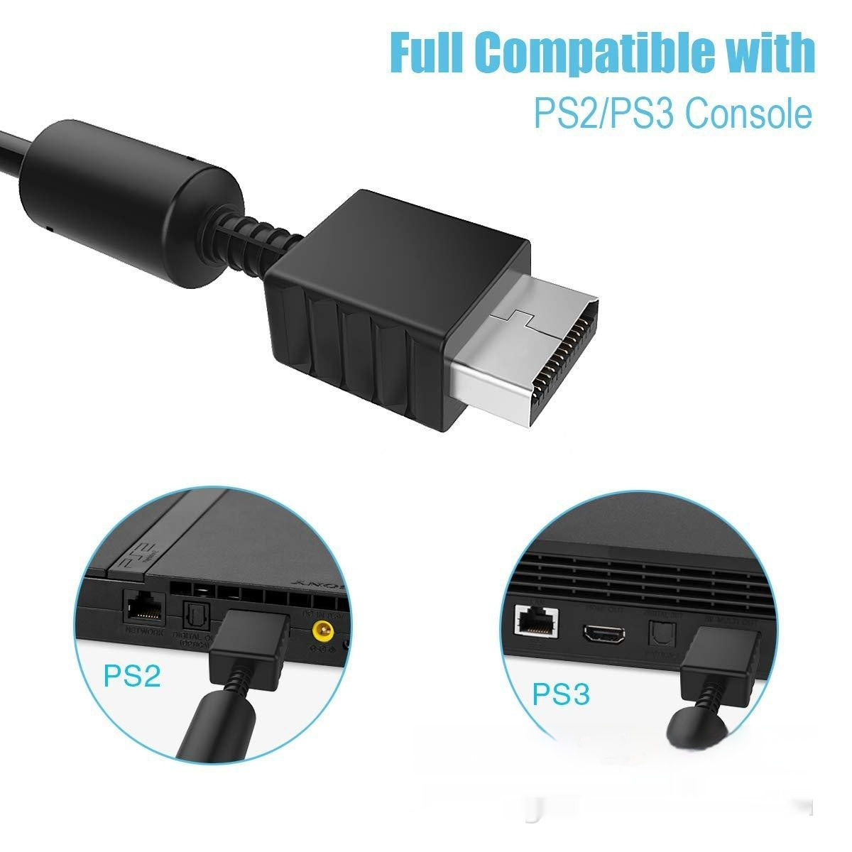 Suitable For PSPS2PS3 Game Host Color Difference Line Separation Line 18 M Nickel Plating - Image 3