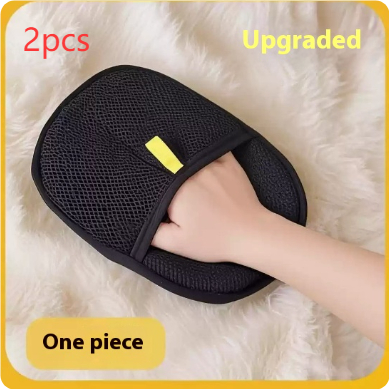 Pet Hair Remover Gloves for Dogs Cats | Deshedding Brush Mitt | Grooming Glove - Picture 11 of 16