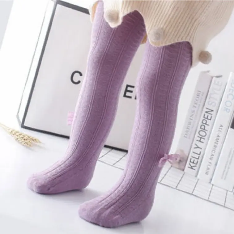 Pp Baby Pantyhose Cotton One-piece Socks Can Be Opened