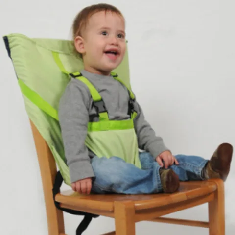 Portable Baby Dining Chair Seat Safety Harness