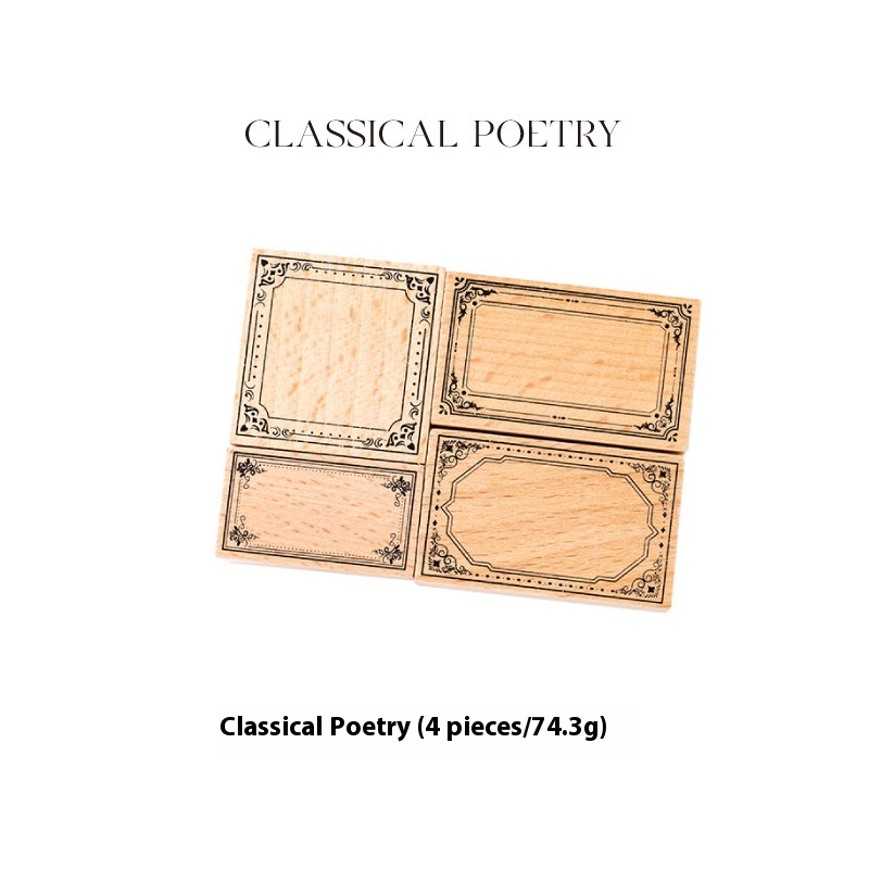 Candy Posts Seal Baroque Fantasia Notebook Printed Paintings