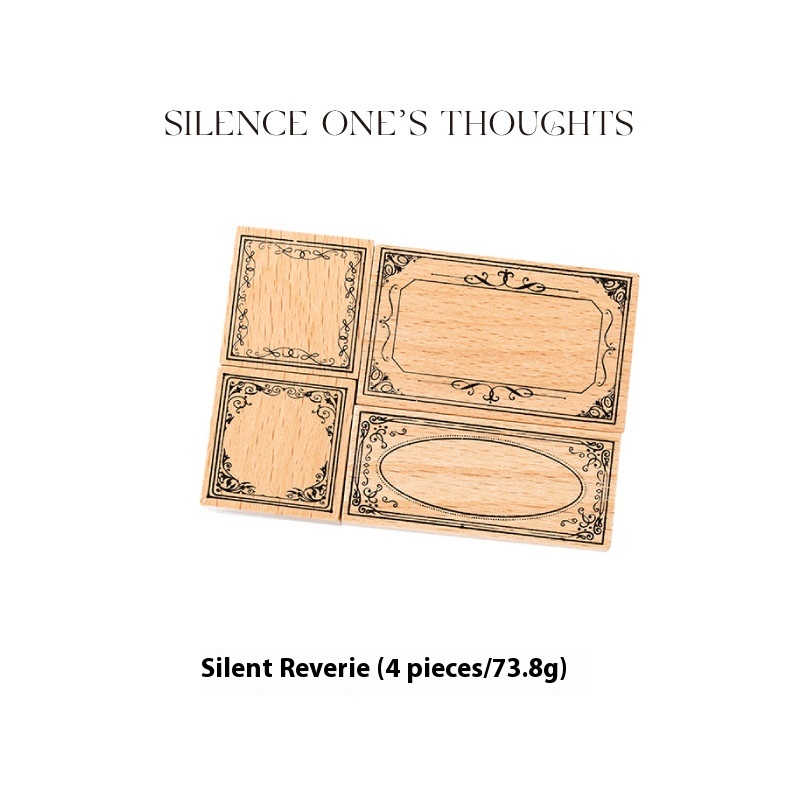 Candy Posts Seal Baroque Fantasia Notebook Printed Paintings