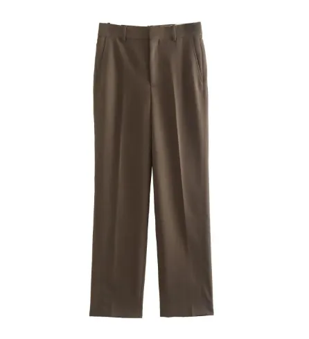 Pocket Decoration Loose Suit Jacket - Pants