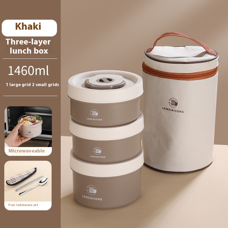 304 Stainless Steel Lunch Box Sealed Spill-proof Office Worker - Image 10