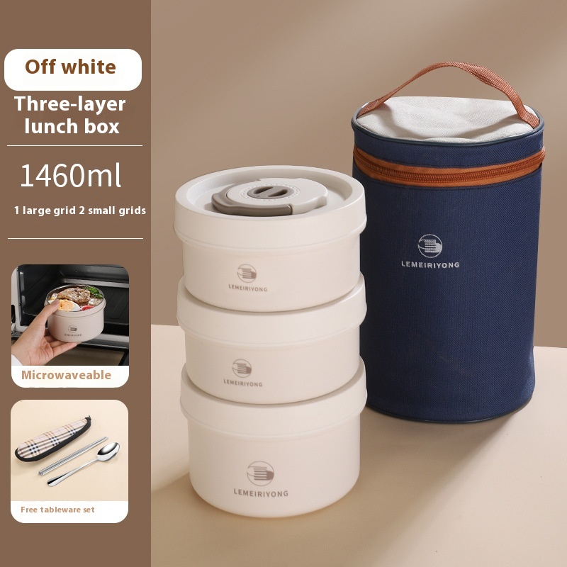 304 Stainless Steel Lunch Box Sealed Spill-proof Office Worker - Image 6