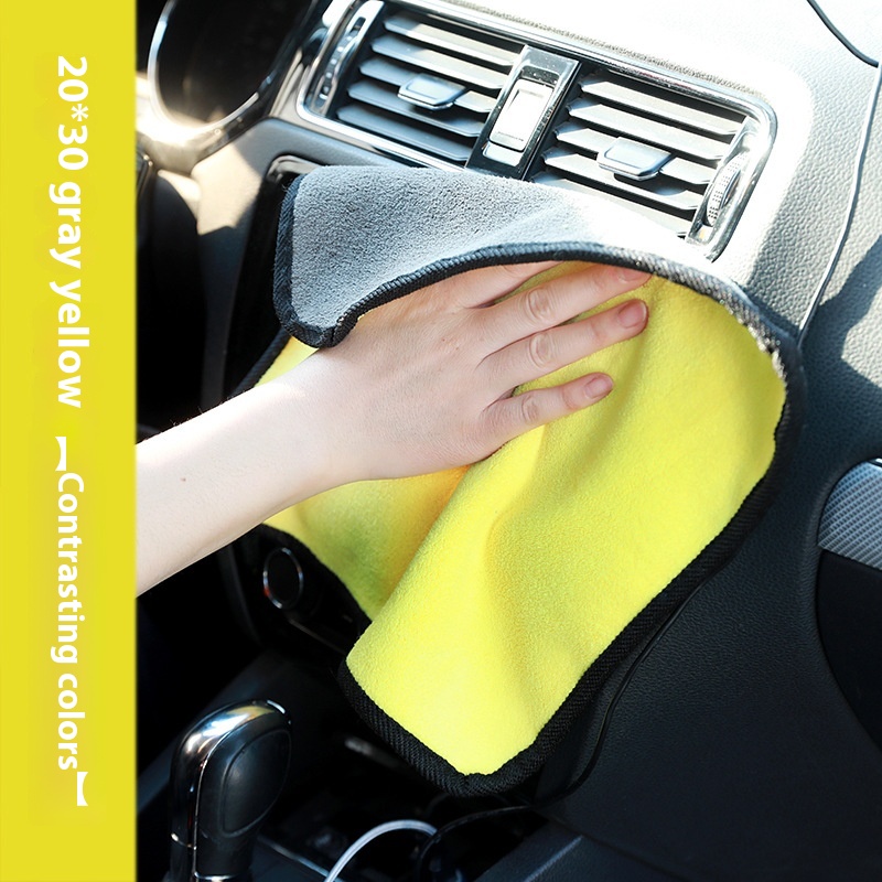 Car Wash Towel Dedicated For Car Cleaning Water Absorbent Wipe Car