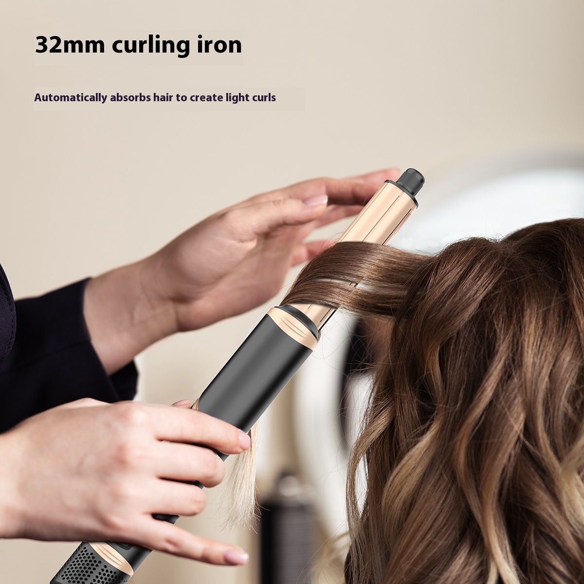 High-speed All-in-one Hair Dryer Suit Folding Multifunctional