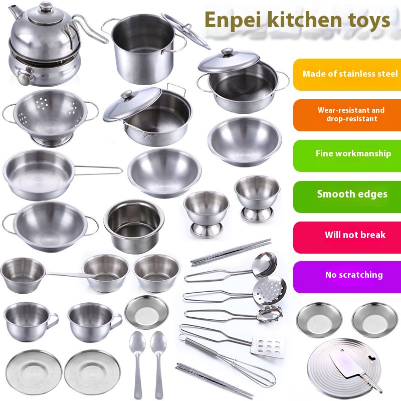 Play House Kitchen Toys Suit