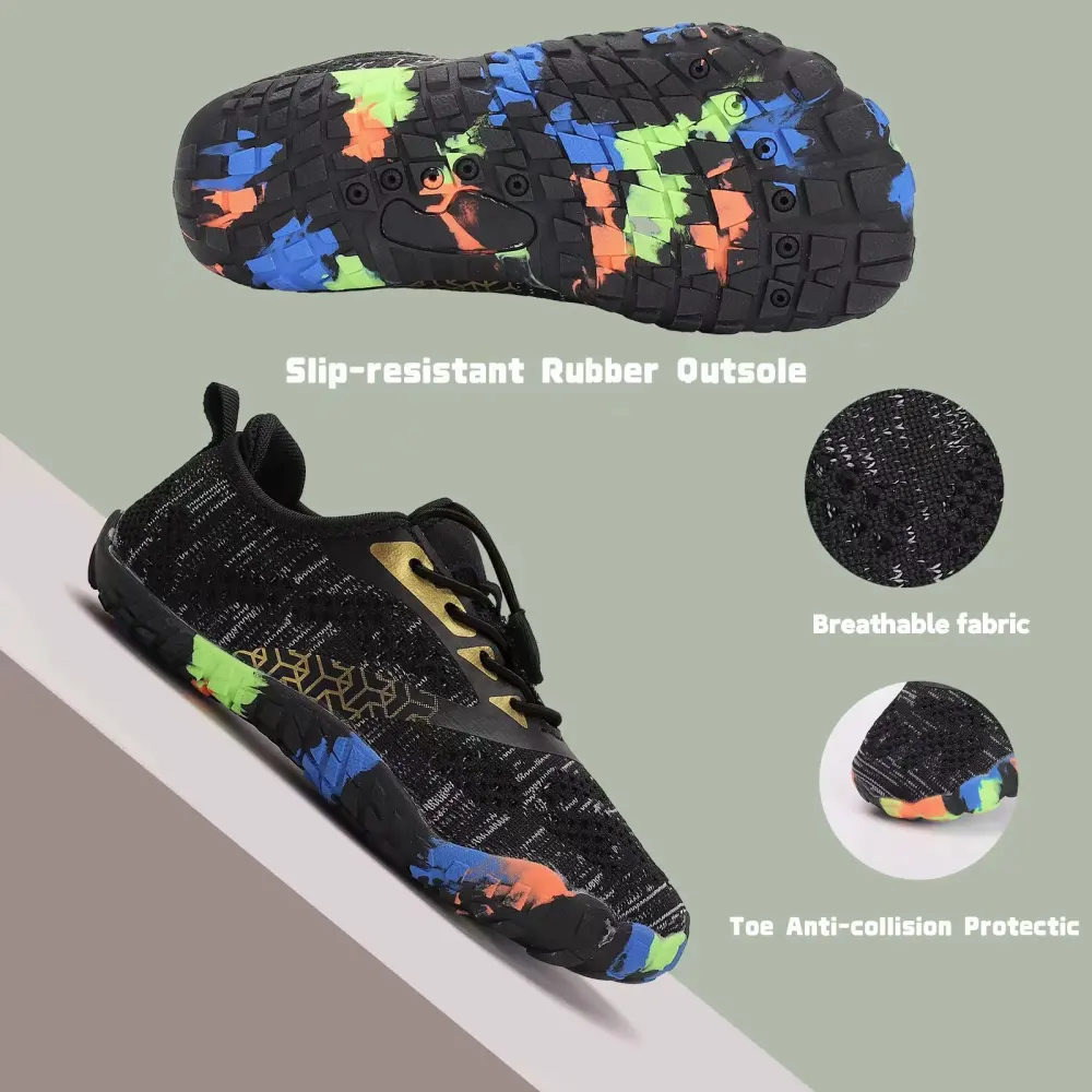 Summer Children's Beach Shoes Low-cut Flying Woven Swimming