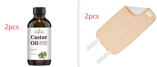 Massage Daily Chemical Raw Material Castor Oil Set6 - Shop at LoveMi