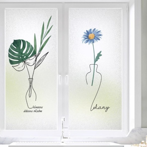 Glass Film Light Transmission Nontransparent Bathroom Toilet