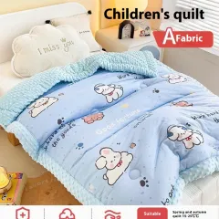 Children's Peas Are Spring And Autumn Quilt Four Seasons Universal - Cute Pet Garden - View 1