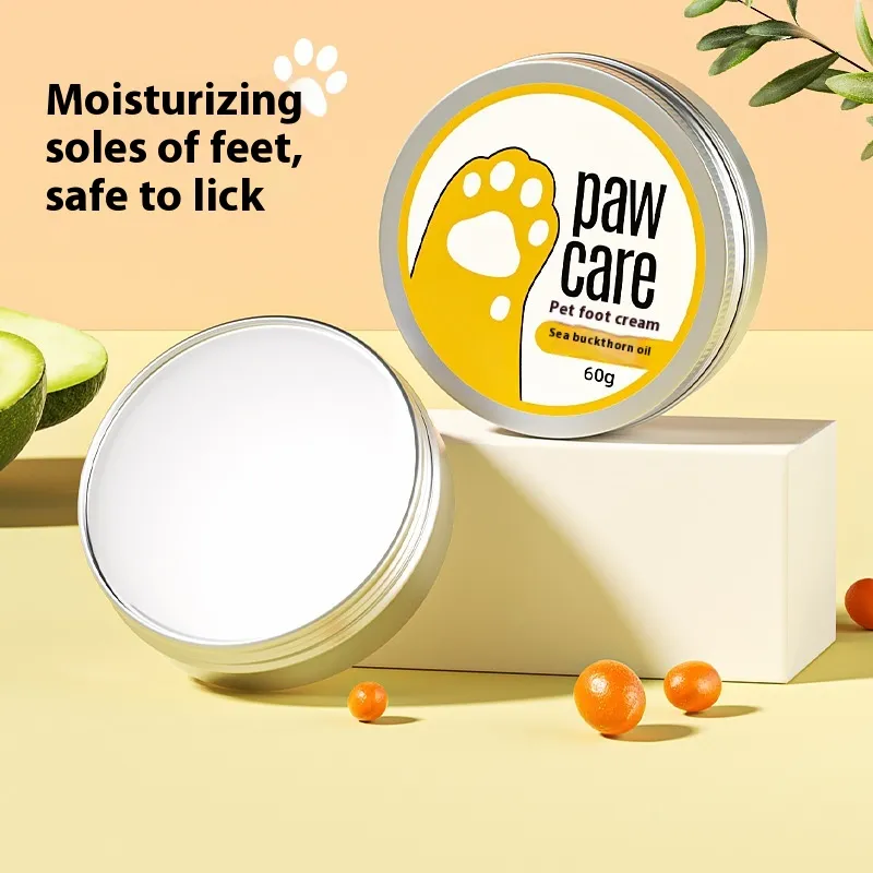 Pet Paw Cream Cracked Foot Cream Dog - Sea Buckthorn Foot Cream
