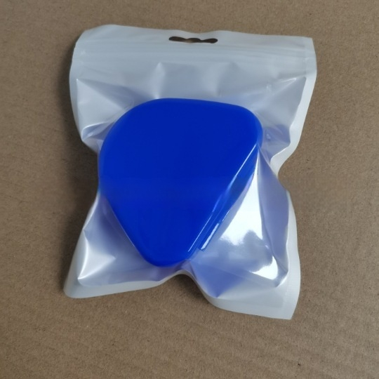 Blue Upper And Lower Double Layer Tooth Socket Bags
