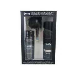 Dense Hair Fibre 275g Three-piece Suit Shaping Water Style Hair Fibre Powder Viewing Angle Effect Sparse Hair Hair Replacement - White - View 1