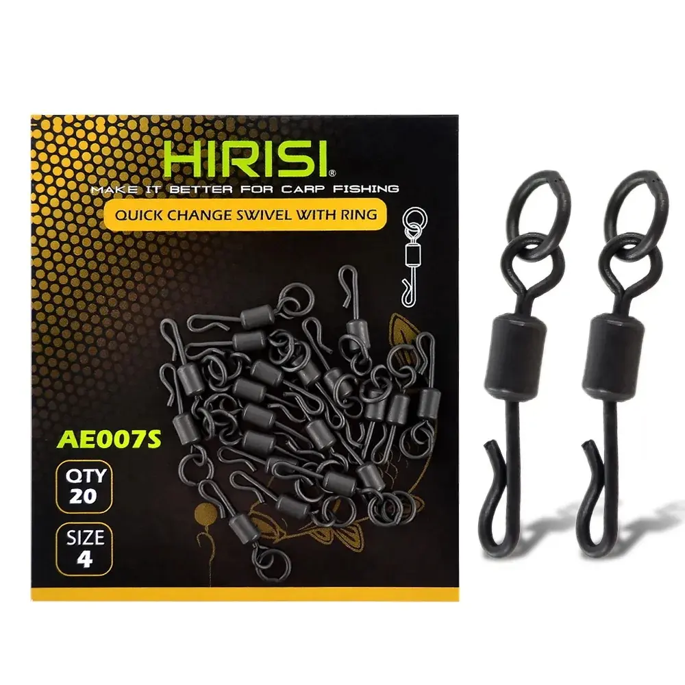 Carp Fishing Gear Q-type Swivel Connector