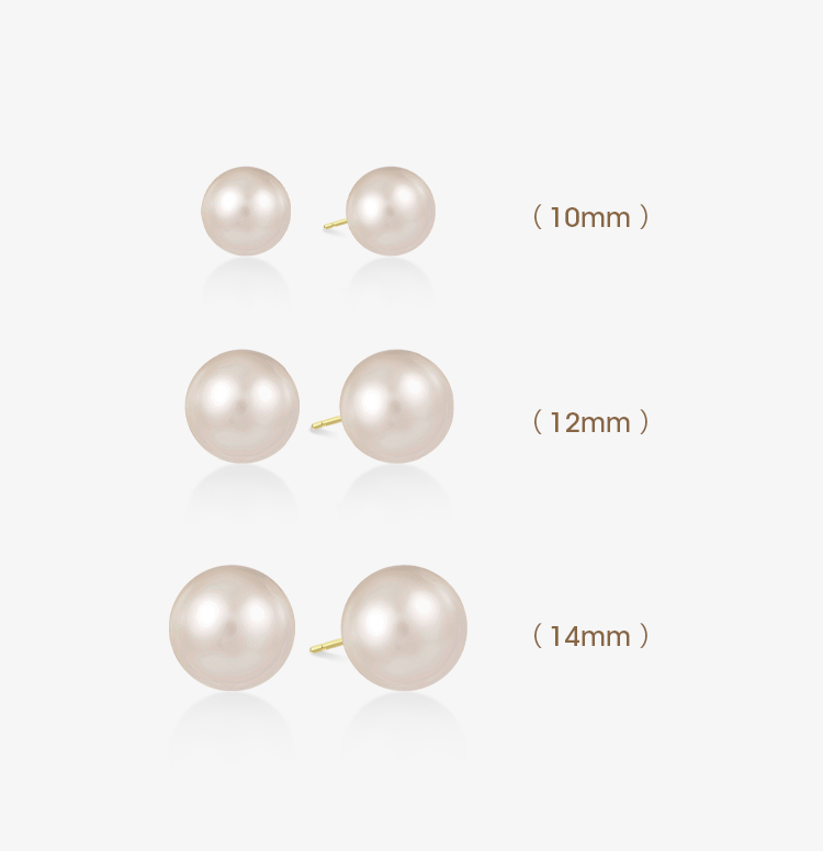 Women's Simple All-match Pearl Ear Studs