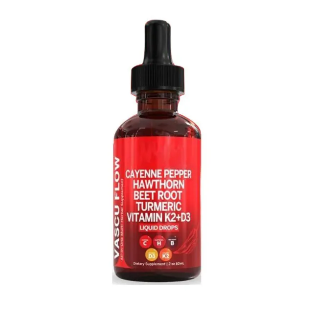 Vitamin D3 K2 Hawthorn Fruit Supplement Liquid Drops 60Ml - Shop at LoveMi